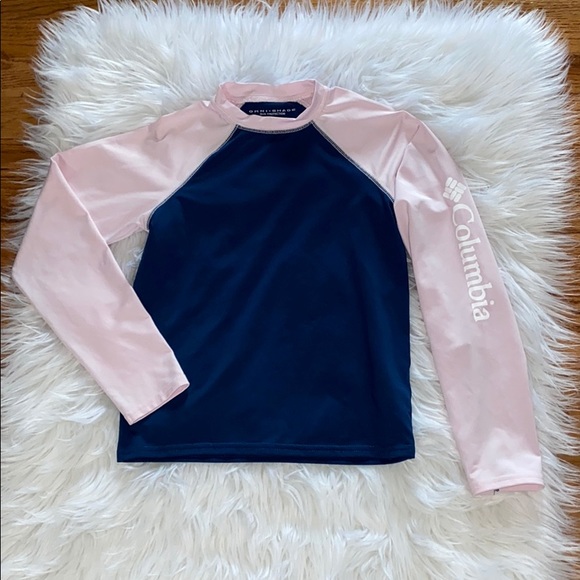 Columbia Girls Rash Ward ☀️Size S